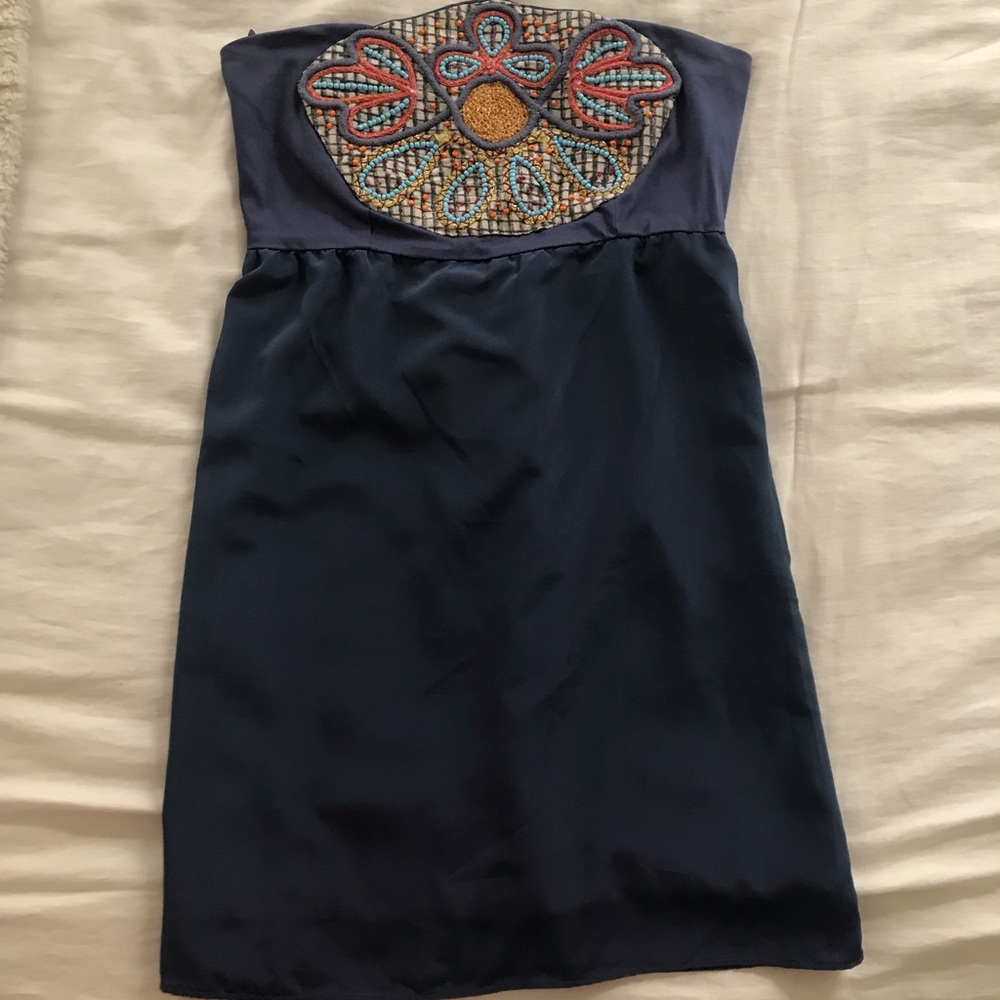 Judith March Strapless Dress